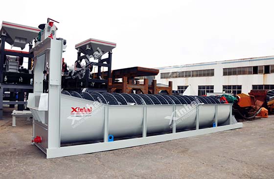 xinhai spiral classifier